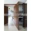 China Solid Wood Exterior Outside Wooden Exotic Pivot Door
