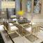 Luxury Italian Design Home Furniture Dinning Room Table Sets Dinning Tables with Chairs