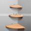 Durable and beautiful floating wall mounted wall corner shelf
