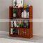 wholesale wood modern floor bookshelf wood bookcase for sale