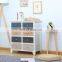 Simple modern colorful wood chest of drawers assembled living room Cabinet