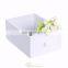 Pair Of White Shabby Chic Bedside Table 2 Drawer Storage Cabinet Nightstand Unit