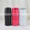 Personalized Black Double Wall Stainless Steel Water Bottles 360ml