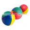 2020 New 4 panel uv eco friendly contact custom pu juggling balls for children