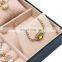 Wholesale personalized Leatherette Paper Organizer Jewelry Storage Box