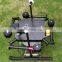 Quadcopter Plant Protection Agricultural FPV Drone 1200mm Carbon Fiber with Landing Gear