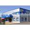 Sustainable wind resistant irregular l shape crane heavy prefabricated customized steel structure workshop