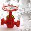 High Stability High Pressure Steam Gate Valves Bi - Directional Sealing Easy To Clean