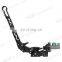 Black Universal Jdm Hydraulic Horizontal Rally Drifting E-brake Lever HandBrake
