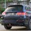 Modified Wald style car bumpers body kit front bumper grills rear bumper for benz glc 2016-2019
