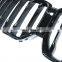 modified single line grille  high guality front grills  For BMW X6 G06 Car front grilles