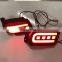 Maictop  Auto Parts Rear Bumper Light for Land Cruiser Prado FJ150 2018
