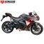 KingChe Electric Motorcycle V6       red electric motorcycle