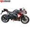 KingChe Electric Motorcycle V6       red electric motorcycle