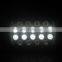 54w 4x6 inch high low beam truck led headlight with angel eye LED6422