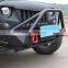 Stainless Steel Front bumper with U bar for Jeep Wrangler JK 2007+ offroad accessories