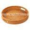 Rectangular Round Oval Rattan Trays High Quality  Cheap Price From Vietnam