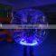Cheap customized TPU material body bubble zorbing bumper ball