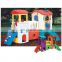 Factory Direct Kids Cheap Garden Toy Outdoor Plastic Slide and Swing for Children