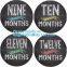 Vinyl Stickers Silver Foil Die Cut Stickers, Paper Sticker, Glosst, Matt, Vanishing, Stamping, Embossing, Spot Uv