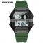 SANDA 418 Latest Men Digital Sport Watches Silicon Watch Band Stopwatch Back Light Time Showed Boys Digital Watch