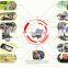 8 rows riding type rice transplanter