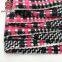 Polyreserve One Side Pink Stripe Custom super Poly Knitting For Pajama And More