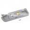 New Sun Visor Light Gray Left Driver Side Sunshade OEM 83280SNAA01ZC/83280-SNA-A01ZC FOR Honda Civic 2006-2011