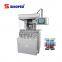 Auto Double color three layer rotary salt effervescent tablet press machine for Chemical