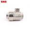 SNS BQE Series professional pneumatic air quick release valve air exhausting valve