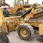 USA original Caterpillar 420E retro loader  , cheap used 420E backhoe loader in Shanghai China