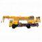 Hengwang HW-Z16 mobile lifting crane truck with crane made in China