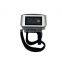 White LED Light Portable USB Interface Barcode Scanner Finger Ring Type