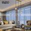 HUAYI Wholesale Price Dining Room Living Room E14 Modern Ceiling Hanging Chandelier Pendant Lamp