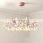 Firefly Chandelier Modern Minimalist Living Room Bedroom Dining Room Lamp Net Red New Creative Ins Nordic Lamps