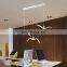 Nordic Restaurant Bar Seagull Chandelier Creative Hotel Front Desk Office Decorative Resin LED Pendant Light