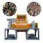 Double Shaft Shredder Solid Scrap IronMaterial Shredding Cable Copper Metal Recycling Machine