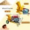 Shuliy wood chips crusher Biomass hammer pulverizer crushing shredding machine