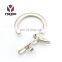 Metal Hook Snap Hooks Key Chain Clasp Clips Lanyard Hardware