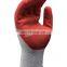 Premium Quality Latex Coated Safety Products Gloves Customized Design Color