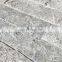 New Fashion cut to size Turkish Silver Travertine Split Face Mosaic Tile for your projects and home decoration CEM-SF-06-08