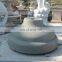 Top quality garden stone fountain, antique stone ball