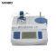 USB Quality Digital Device Karl Fischer Moisture Titrator