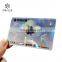 Holographic Heat Laminate Overlay for PVC ID Cards