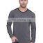Custom Design high quality wholesale price Tee Shirt Long Sleeve Polo T-Shirt for men