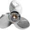OEM marine propeller 3 blade boat propeller