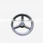 Carbon steel handwheel valve fittings Cast iron handwheel hardware for machinery equipment