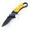 High Quality Survival Resin Handle Folding Rescue knife