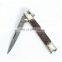 Manufacturers selling Damascus back lock camping knife handmade folding knife