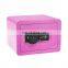 hot sales metal deposit password wall mounted safe box colorful storage drawers for sale